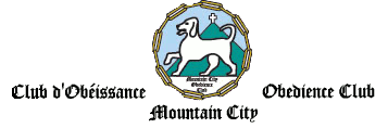 Club d'Obéissance Mountain City Obedience Club